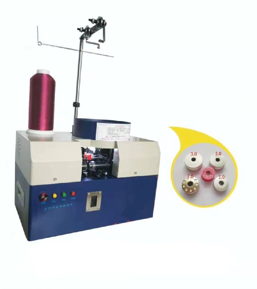 Five-Head Simultaneous Steady-Speed Winding Machine