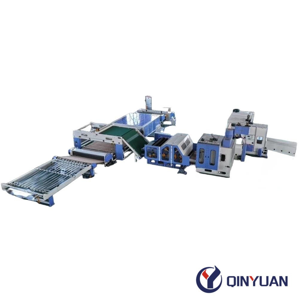Newly Upgraded Air-Laid Machine